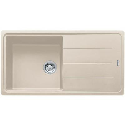 Evier franke basis fragranit+ bfg611-97 - caf&eacute; cr&egrave;me