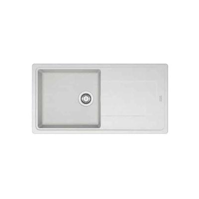 Evier Franke Titan Tectonite TTD611-97 - Blanc Artic (mouchet&eacute;)