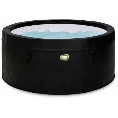 EXIT Leather Premium spa (2 personnes) - noir