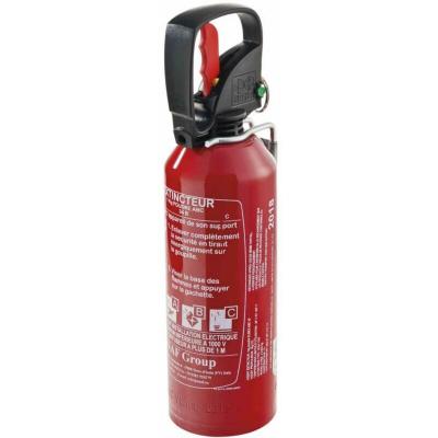 Anaf Group - Extincteur 1KG homologu&eacute; - Rouge