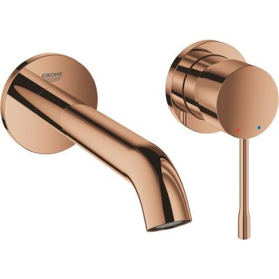 Grohe Essence Mitigeur de lavabo 2 trous, pour montage mural, 19408DA1