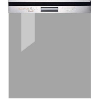 Fa&ccedil;ade pour lave-vaisselle semi-int&eacute;grable Eco Gris Brillant l 60 cm