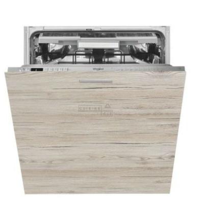 Fa&ccedil;ade pour lave-vaisselle tout int&eacute;grable eco noyer blanchi l 60 cm
