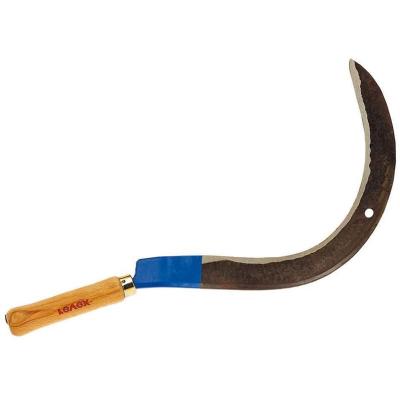Faucille a herbe coudee 55cm revex