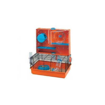 Cage modulable hamsters souris Ferplast OLIMPIA aire de jeux &eacute;quip&eacute;e