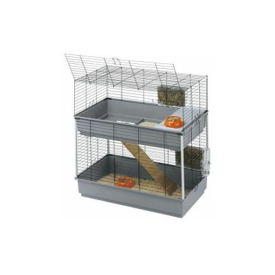 Ferplast Clapier Rabbit 100 Double 95x57x93,5 cm Gris