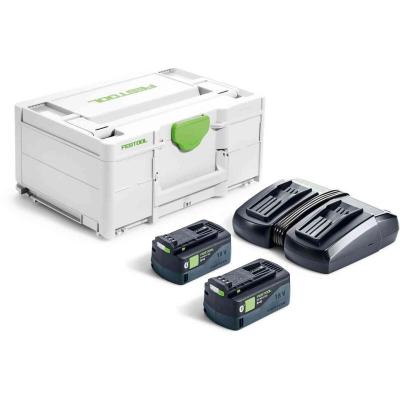 Festool Set &Eacute;nergie SYS 18V 2x5,0/TCL 6 DUO - 577707