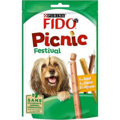 Friandises Festival 3 vari&eacute;t&eacute;s pour chien