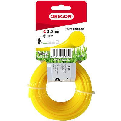 Oregon - Fil d&eacute;broussailleuse Rond Nylon Jaune &oslash;2.4mm/264m 69-365-Y
