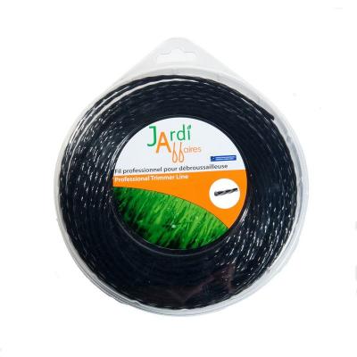 Fil pour d&eacute;broussailleuse professionnel Torsade 3mm x 75 m&egrave;tres