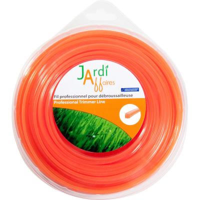 Fil Pro pour d&eacute;broussailleuse Carr&eacute; Diam 4 mm X 30 m&egrave;tres 4mm