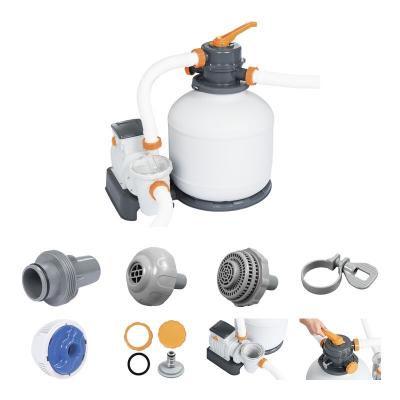 Bestway Flowclear Filtre &agrave; sable avec minuterie 5678 l/h Gris