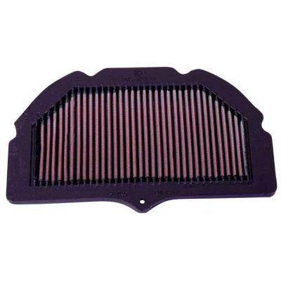 K+n High-flow Suzuki Gsx-r 1000 01-02 Air Filter Rouge