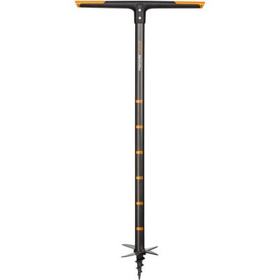 Tari&egrave;re Fiskars QuikDrill &agrave; lames &Oslash;15 cm trous creus&eacute;s
