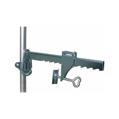 Filet de balcon pour chat et petit chien - Support serrage &eacute;tau 20 cm