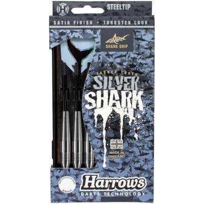 Harrows Silver Shark Tungsten Lookpoids des fl&egrave;ches 23