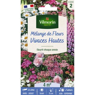 Vilmorin - Sachet graines fleurs vivaces hautes