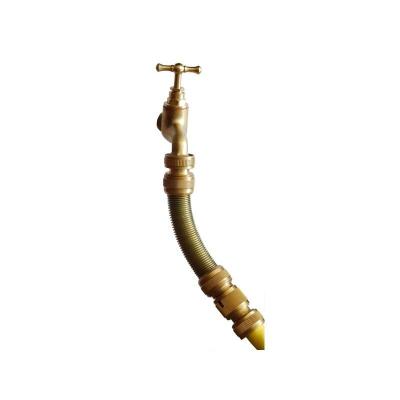 Boutte - Nez de robinet flexible rapide en laiton