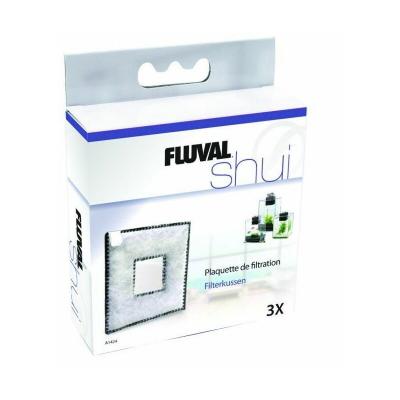 Plaquettes de filtration pour filtre aquarium fluval shui
