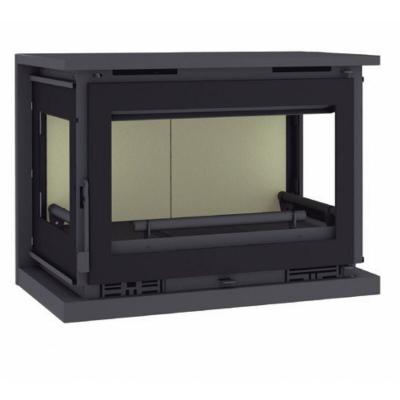 FM Po&ecirc;le &agrave; bois acier/verre s&eacute;rigraphi&eacute; M-173 K 12.5kW &agrave; suspendre