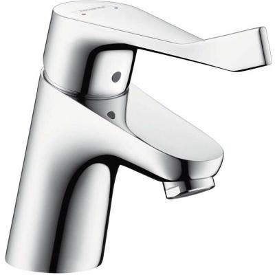 Hansgrohe - Focus - Mitigeur de lavabo 70 avec poign&eacute;e allong&eacute;e, chrome 31914000