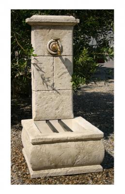Habitat Et Jardin - Fontaine Napoli - 0.50 x 0.50 x 1.08 m