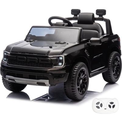 Ford Raptor Voiture &Eacute;lectrique Pour Enfants 12v - 1 &Agrave; 5 Ans - Noir