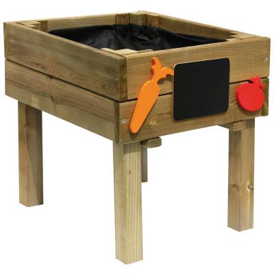 Carr&eacute; potager pour enfants - marguerite