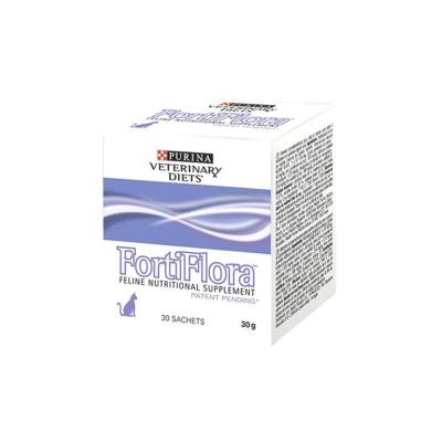 Purina Fortiflora - Compl&eacute;ment Alimentaire pour Chat (doses de 1 g)