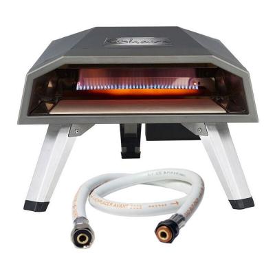 Four a pizza &agrave; gaz 4400W &Oslash; 30cm SAHARA