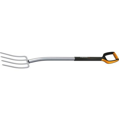 Fiskars Fourche &agrave; b&eacute;cher Xact Emmanch&eacute;