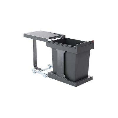FP - Poubelle sous evier 3635001 Solo 20 Slate-grey 300 mm