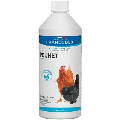 Pou-net 1 Litre Pour Volaille - Francodex