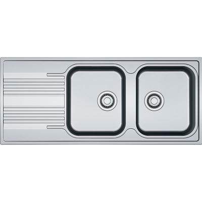 Evier franke smart srx621 - inox lisse