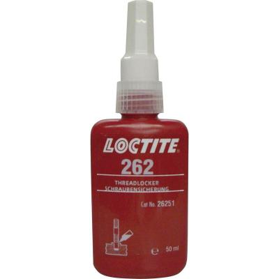 Frein filet normal a resistance moyenne Loctite 262