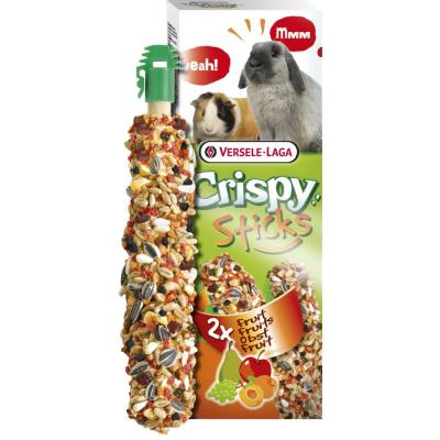 Sticks Rabbits and Guinea Pigs Fruit 2 Pi&egrave;ces 110 GR Versele Laga 