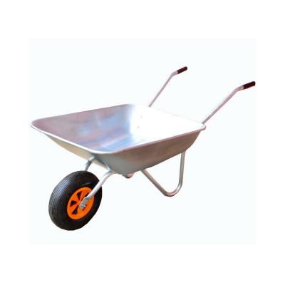 Brouette - FUXTEC FX-WB5260 - Charge 80 kg 60 L Acier Galvanis&eacute;