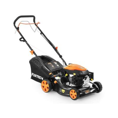 Tondeuse thermique autotract&eacute;e 42cm 146cc - FUXTEC FX-RM4346 - 3,5CV Easy Clean