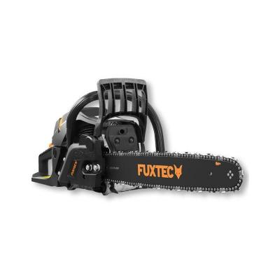 Tron&ccedil;onneuse thermique 46 cm 54cm3 Fuxtec FX-KS255 Black Edition
