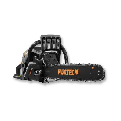Tron&ccedil;onneuse thermique 61,5cm3 50cm Fuxtec FX-KS262 Black Edition