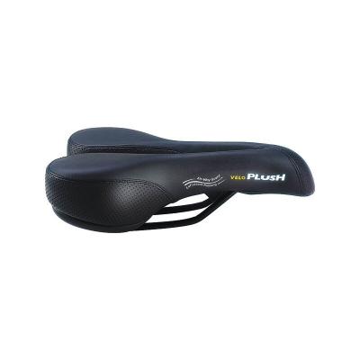 Velo Basic Deep Channel Saddle Noir 155 mm