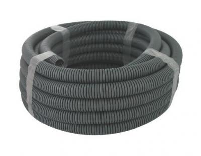 Gaine icta avec tire-fil &oslash; 20 mm gris 10m