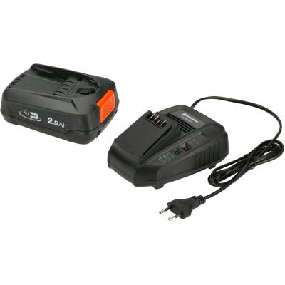 Gardena starter-kit p4a pba 18v/45 2,5 ah + al 1830 cv DFX-584334