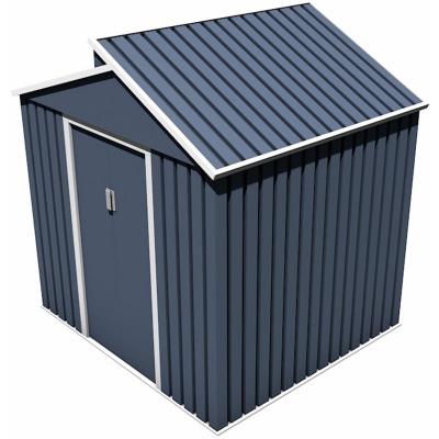 Abri Jardin M&eacute;tal Gardiun Chester 4,25 m&sup2;  - Gris anthracite