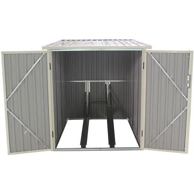 Abri de Jardin en M&eacute;tal pour v&eacute;los Veloc I (X2) - 2,81 m&sup2; Ext.