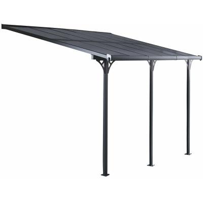 Pergola murale 13 m2 Elliot Gardiun