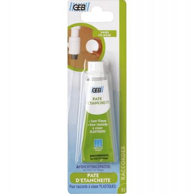 P&acirc;te d'&eacute;tanch&eacute;it&eacute; - eau potable - raccords plastiques - 20 mL