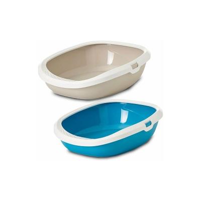 Savic Gizmo L Moca Cat Litter Box Clair