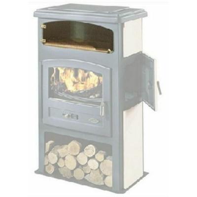 Porte en verre pour po&ecirc;les eco et brulhaut - 965002 Godin