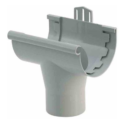 Naissance centrale &agrave; coller pvc gris GIRPI, D&eacute;v.25 cm